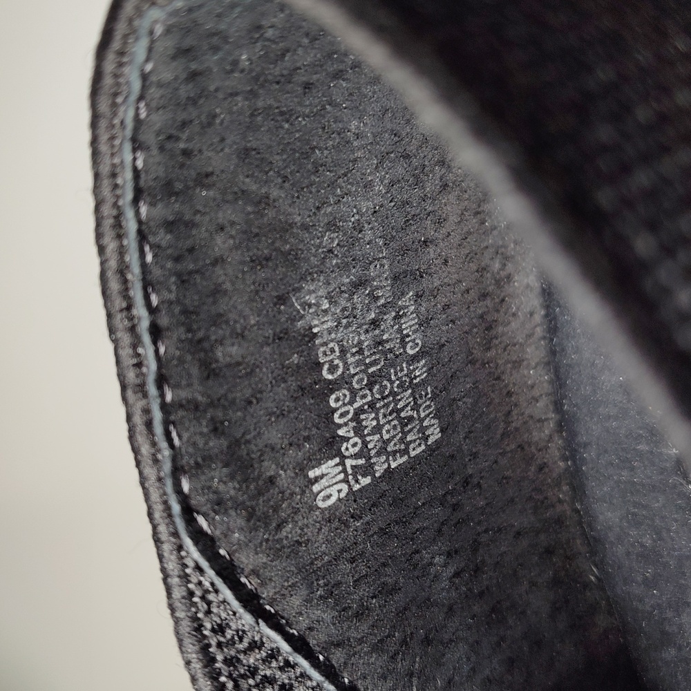 Born black knit slip on loafer flats 9 - Picture 12 of 12